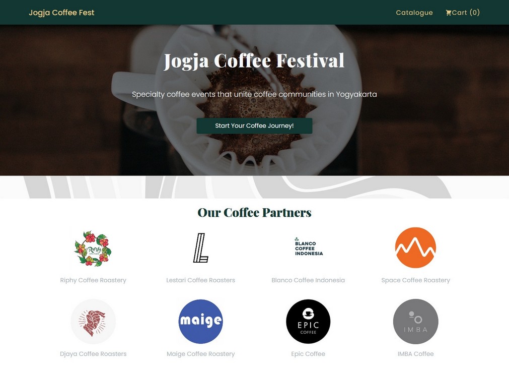 Jogja Coffee Festival ☕